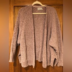 Size small velvet cardigan